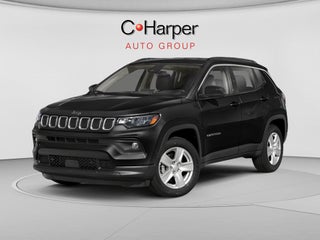 2022 Jeep Compass Latitude Lux 4x4