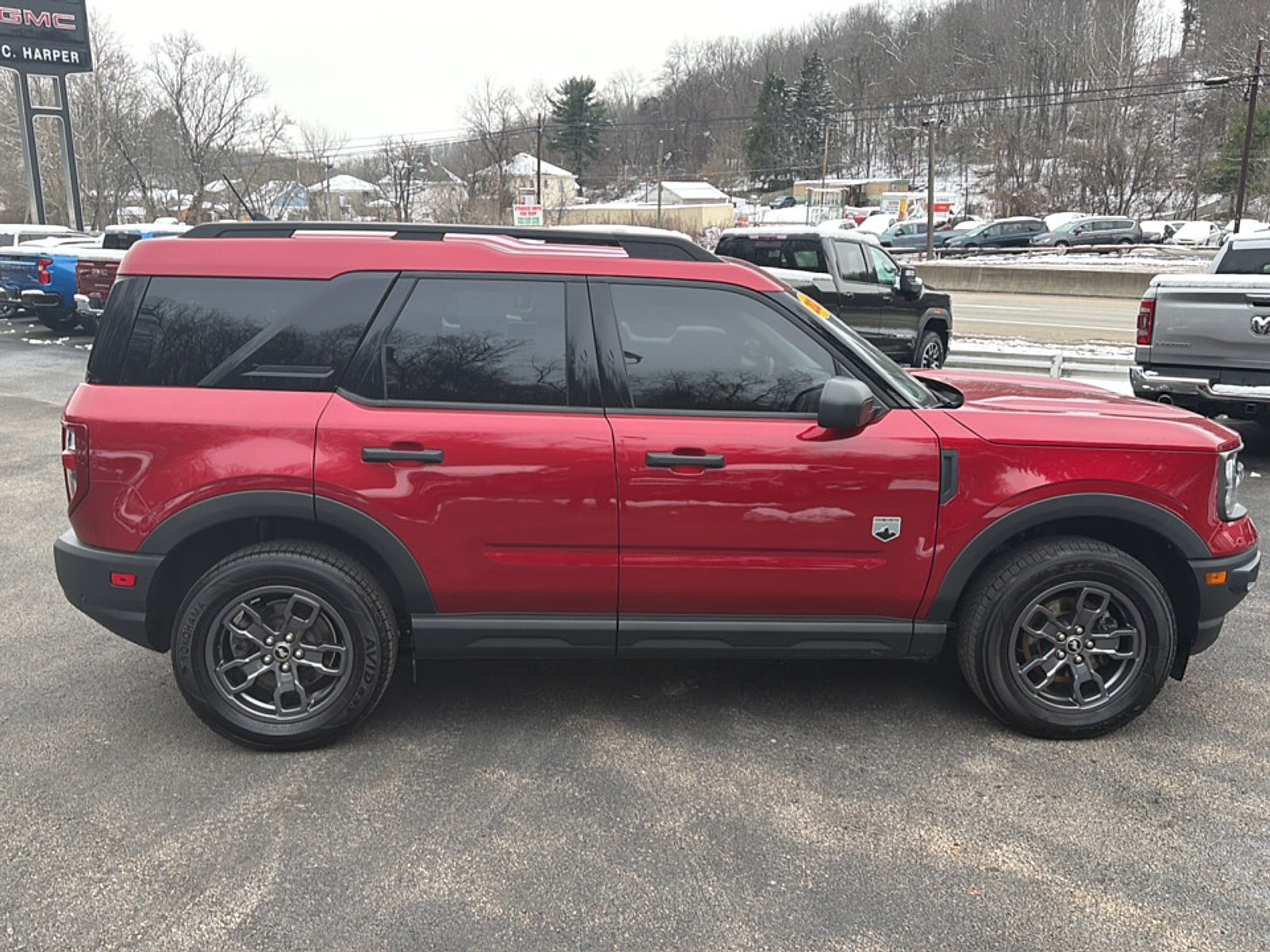 2021 Ford Bronco Sport Big Bend