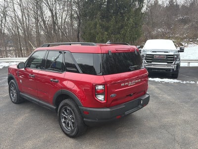 2021 Ford Bronco Sport Big Bend
