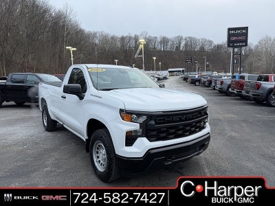 2025 Chevrolet Silverado 1500 WT