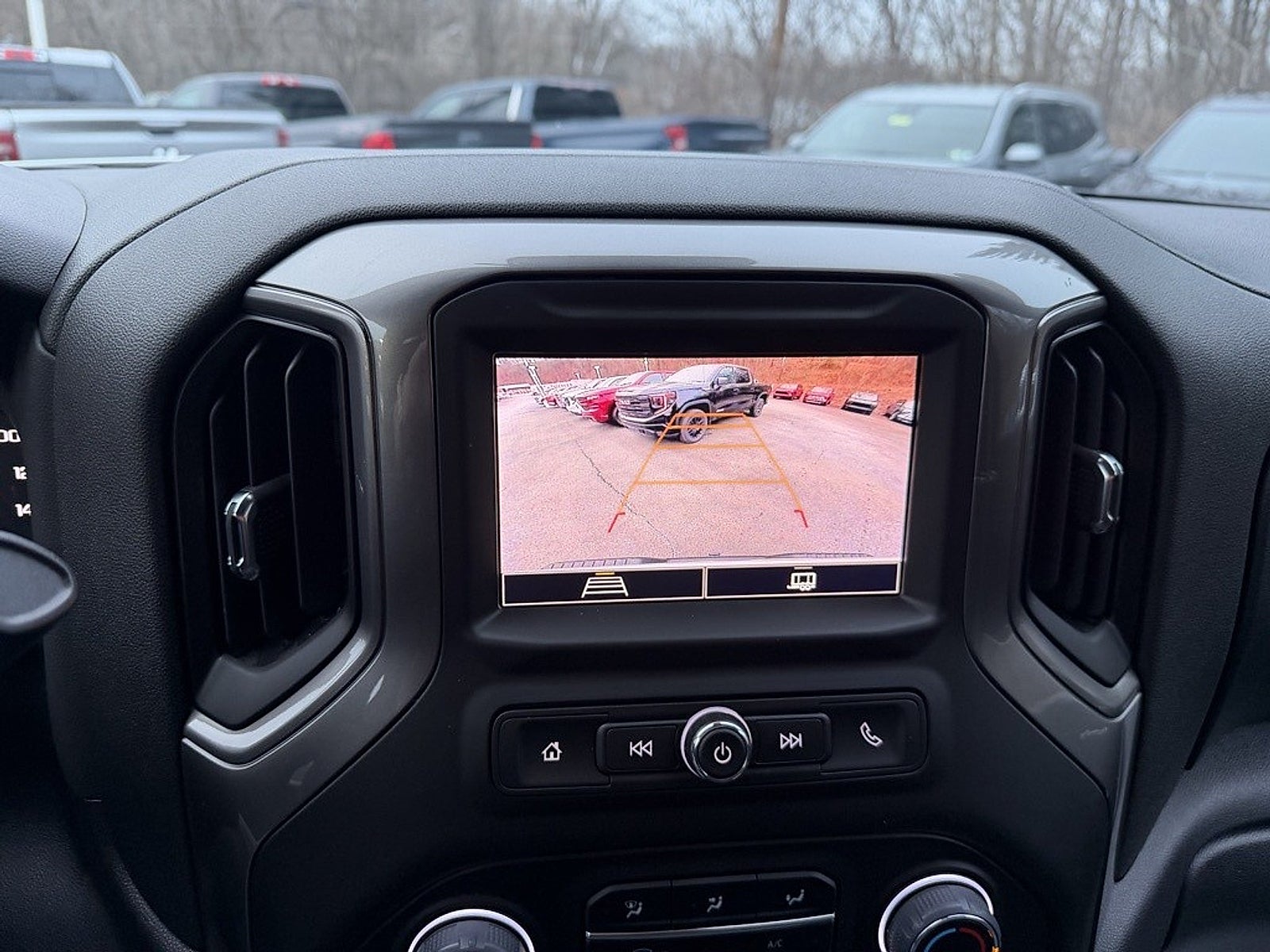 2025 Chevrolet Silverado 1500 WT