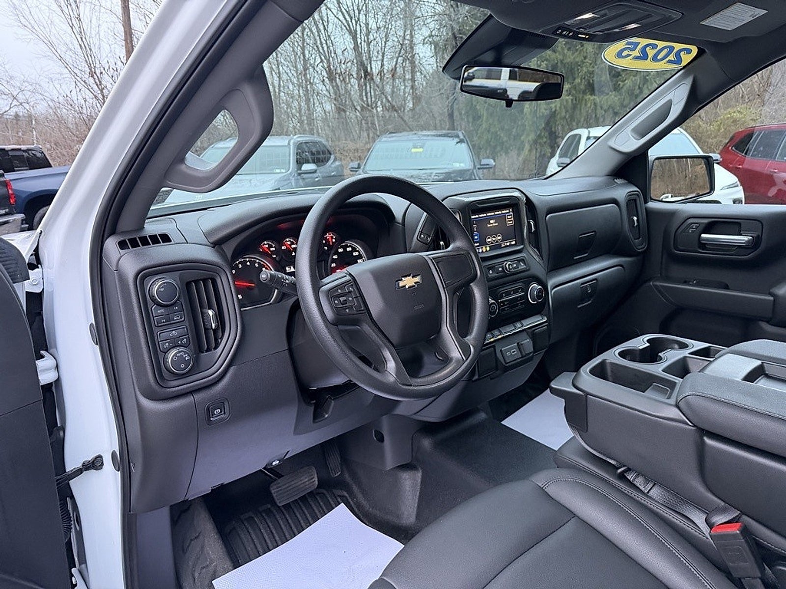 2025 Chevrolet Silverado 1500 WT