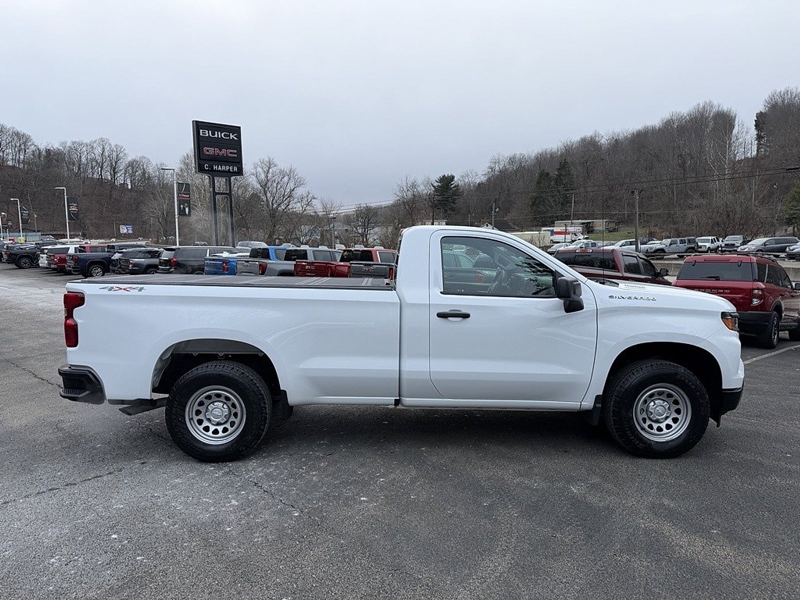 2025 Chevrolet Silverado 1500 WT