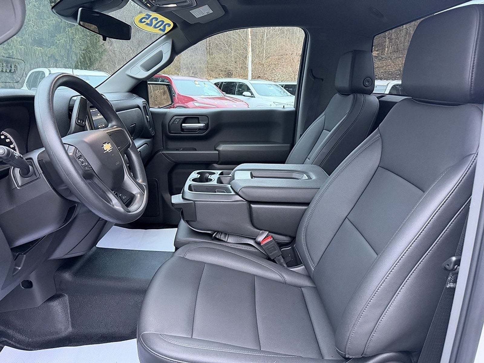 2025 Chevrolet Silverado 1500 WT