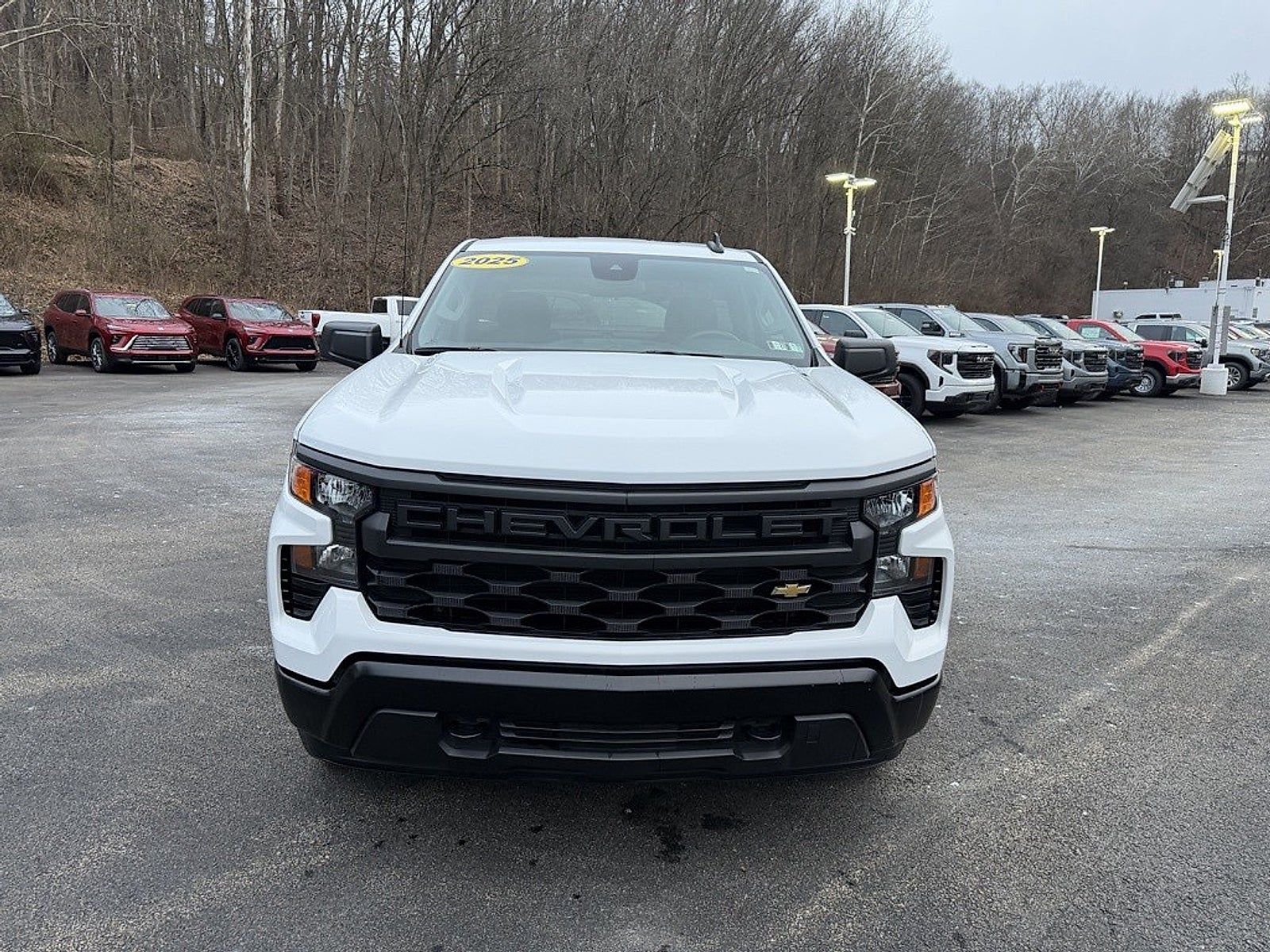 2025 Chevrolet Silverado 1500 WT