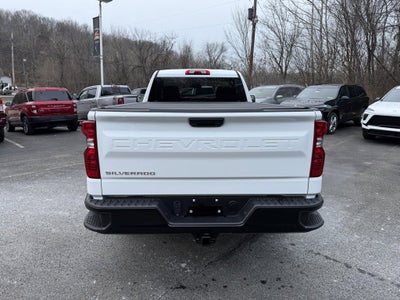 2025 Chevrolet Silverado 1500 WT