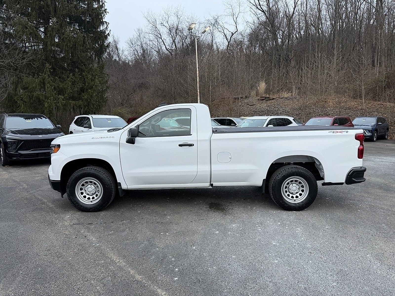 2025 Chevrolet Silverado 1500 WT