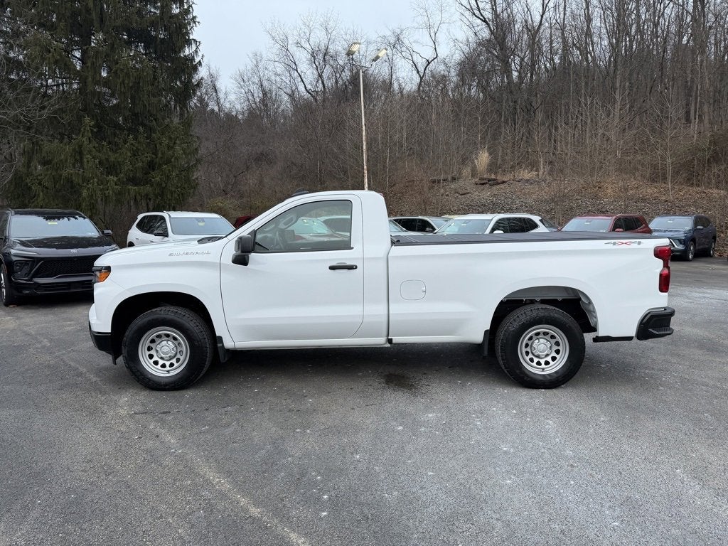 2025 Chevrolet Silverado 1500 WT
