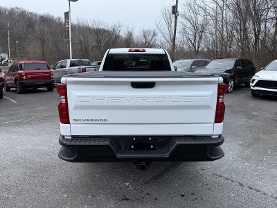 2025 Chevrolet Silverado 1500 WT