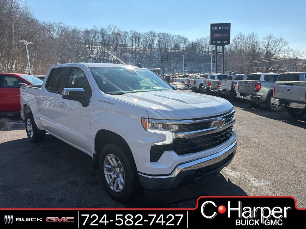 2023 Chevrolet Silverado 1500 LT (2FL)