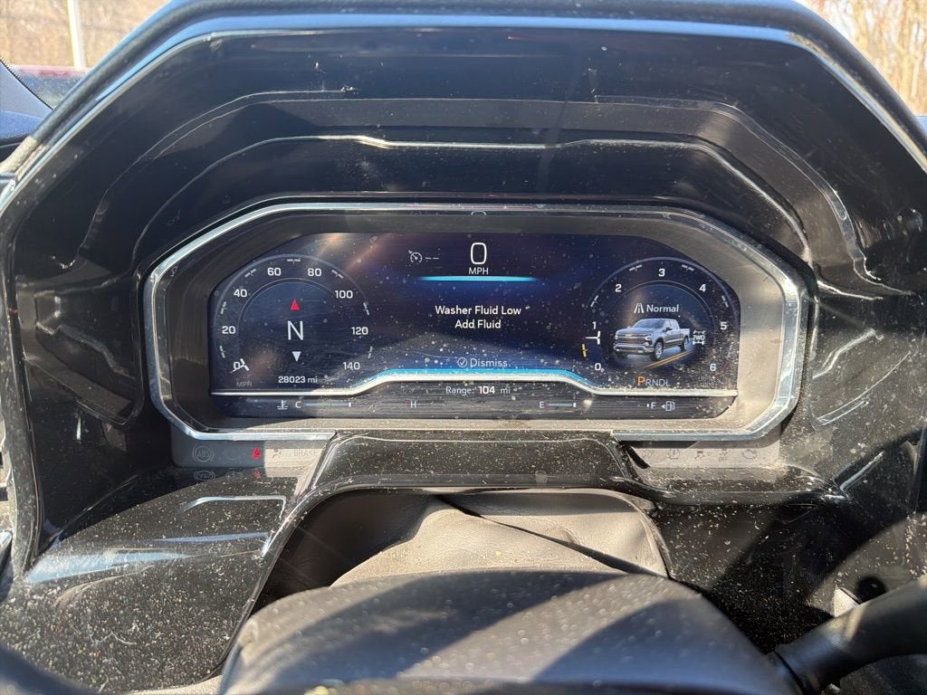 2023 Chevrolet Silverado 1500 LT (2FL)