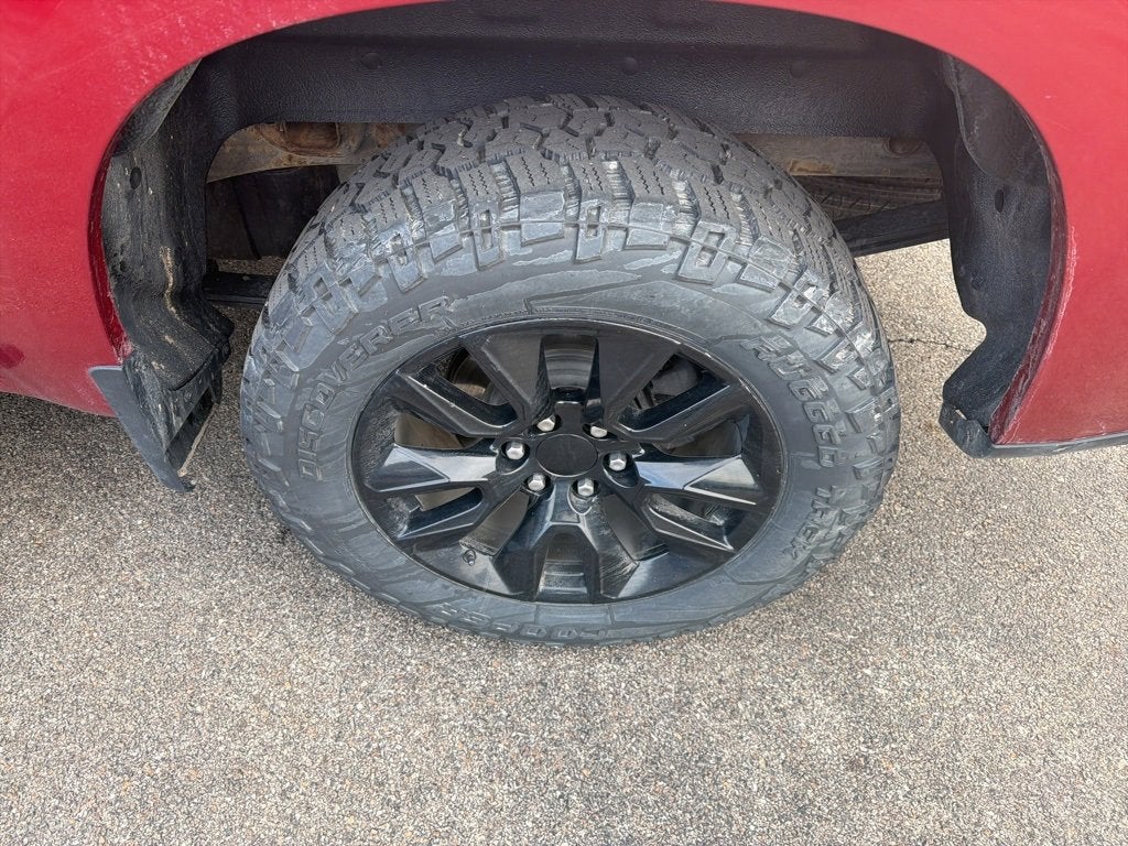 2022 Chevrolet Silverado 1500 LTD Custom