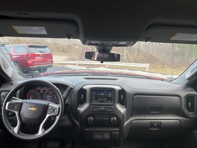 2022 Chevrolet Silverado 1500 LTD Custom