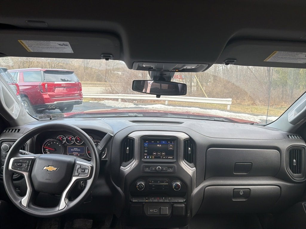 2022 Chevrolet Silverado 1500 LTD Custom