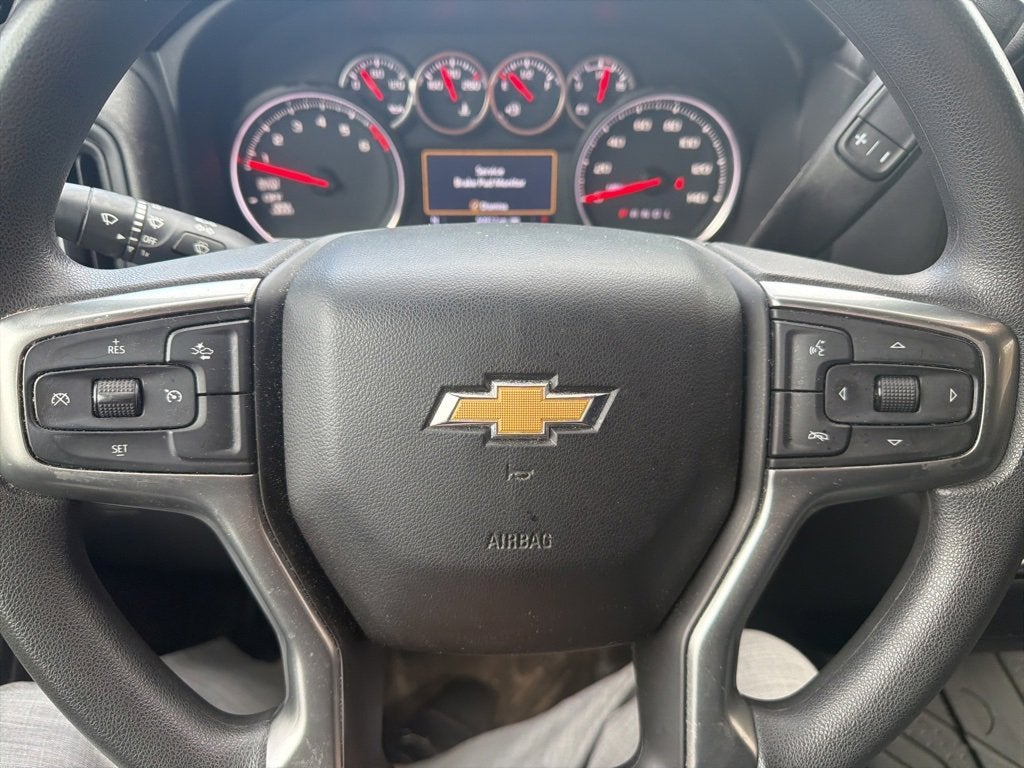 2022 Chevrolet Silverado 1500 LTD Custom