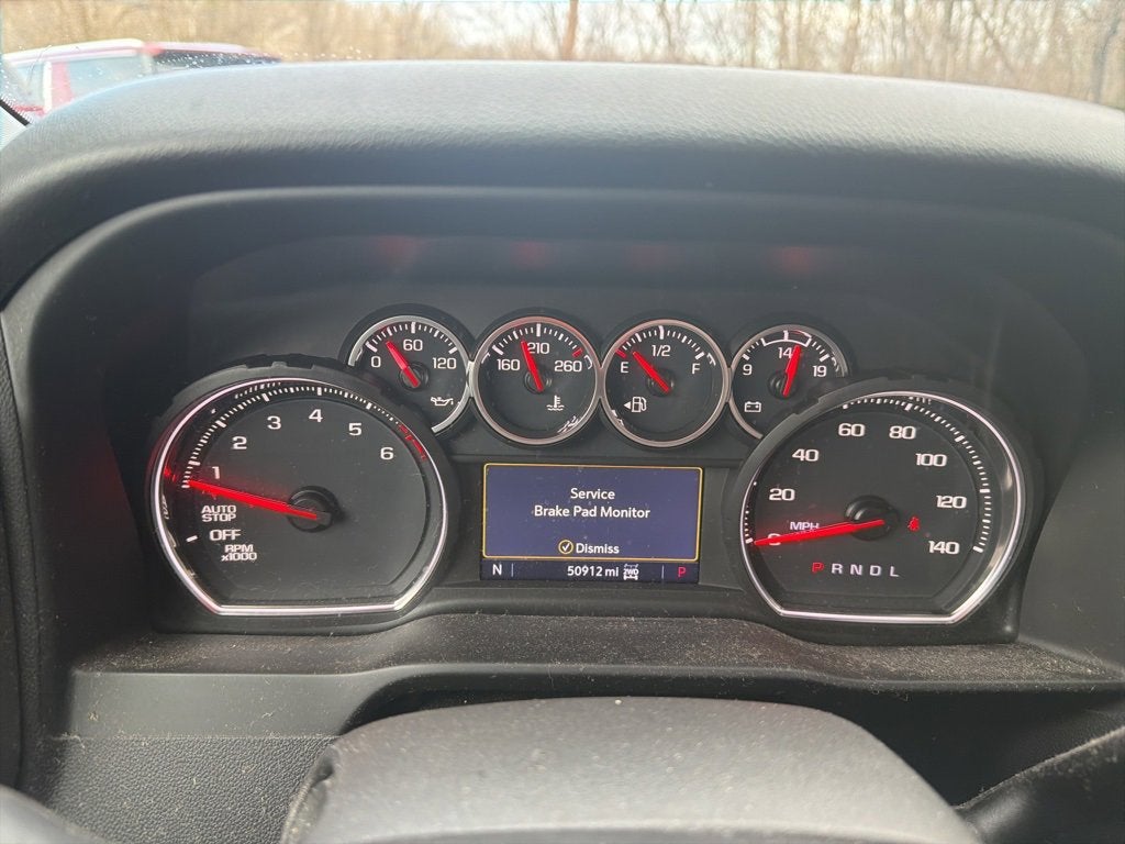 2022 Chevrolet Silverado 1500 LTD Custom