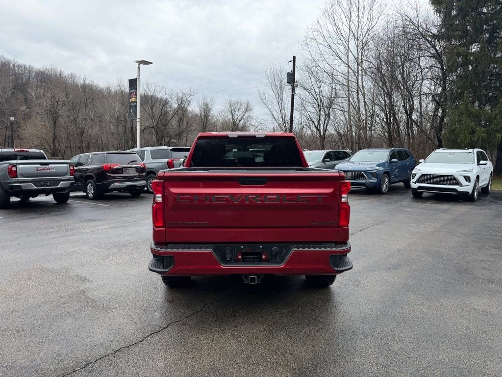 2022 Chevrolet Silverado 1500 LTD Custom