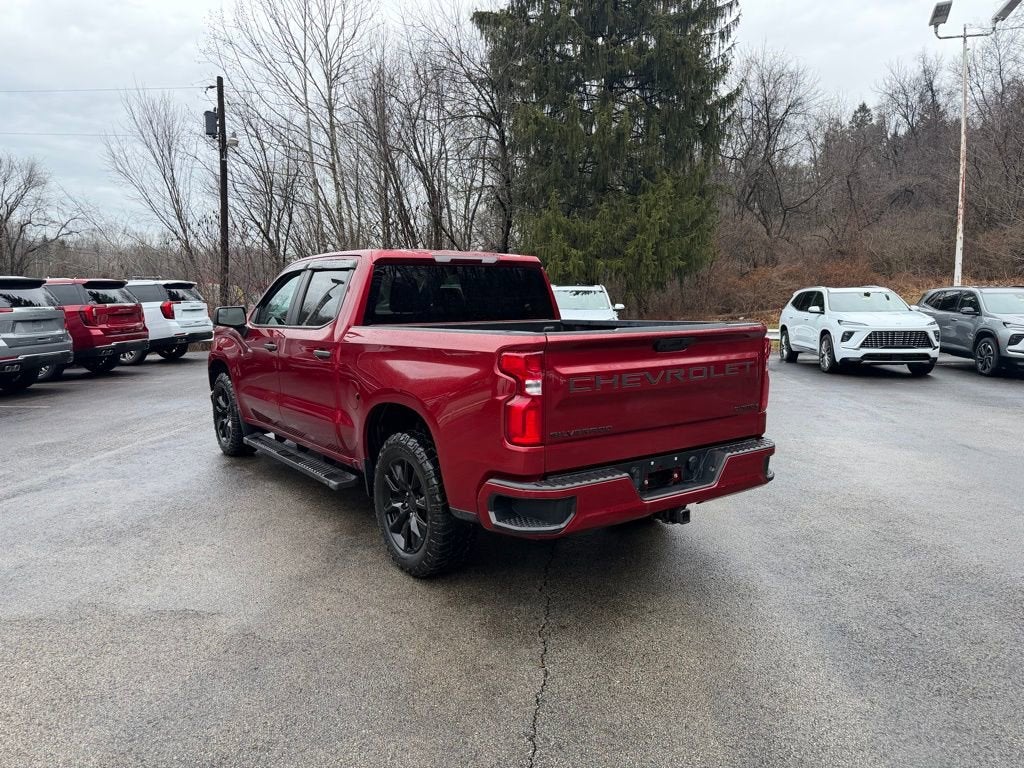 2022 Chevrolet Silverado 1500 LTD Custom