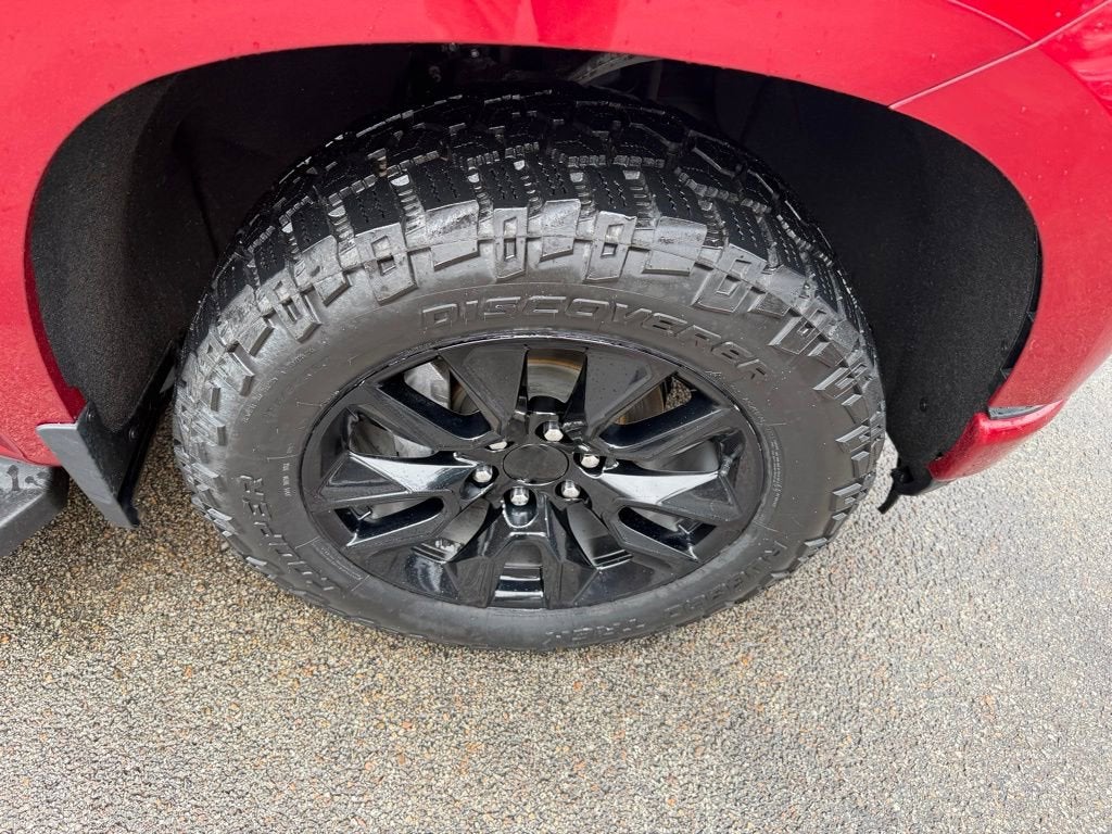 2022 Chevrolet Silverado 1500 LTD Custom