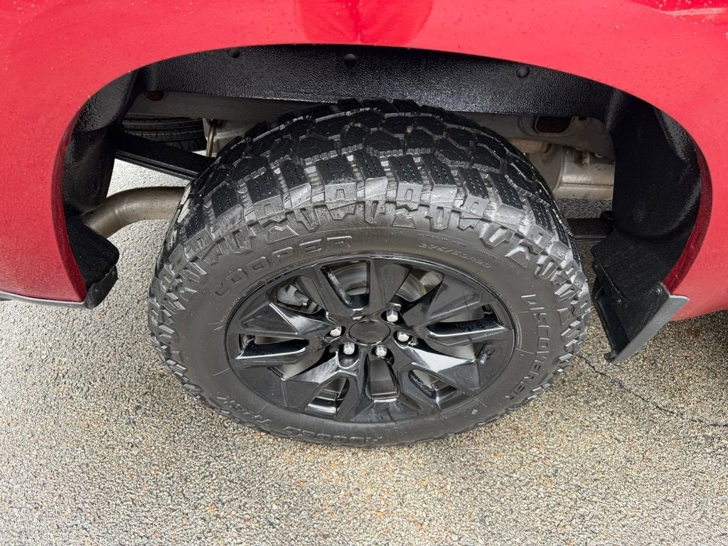 2022 Chevrolet Silverado 1500 LTD Custom