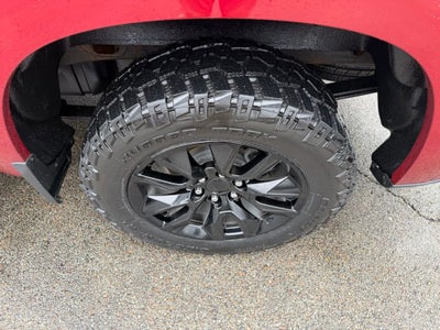 2022 Chevrolet Silverado 1500 LTD Custom