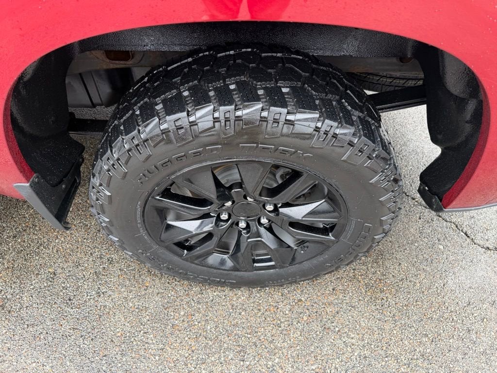 2022 Chevrolet Silverado 1500 LTD Custom