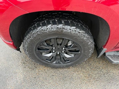 2022 Chevrolet Silverado 1500 LTD Custom