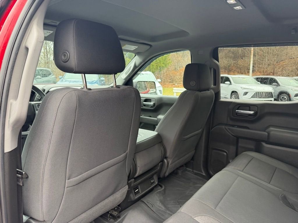 2022 Chevrolet Silverado 1500 LTD Custom