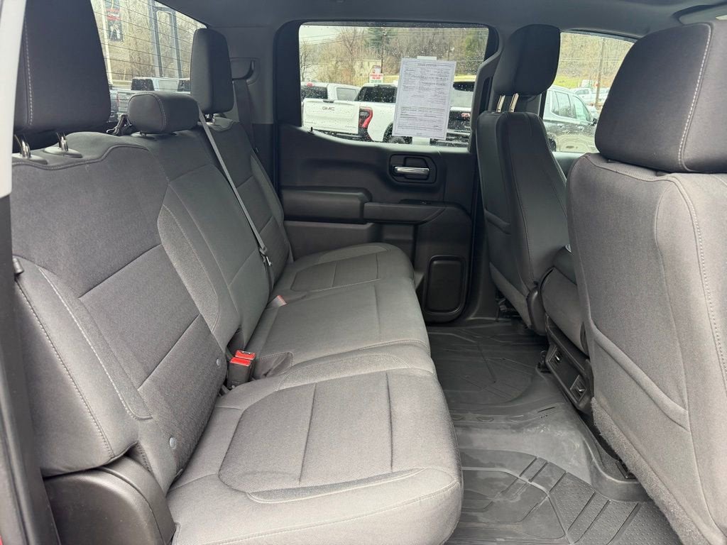 2022 Chevrolet Silverado 1500 LTD Custom