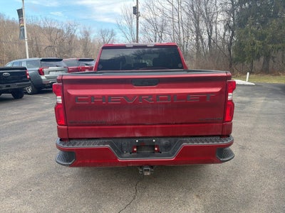 2022 Chevrolet Silverado 1500 LTD Custom