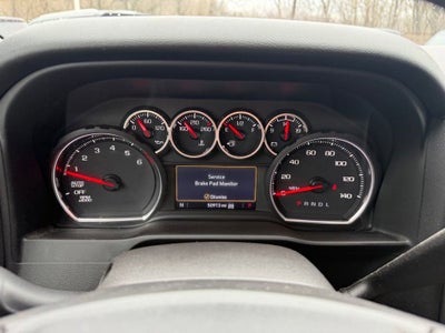 2022 Chevrolet Silverado 1500 LTD Custom