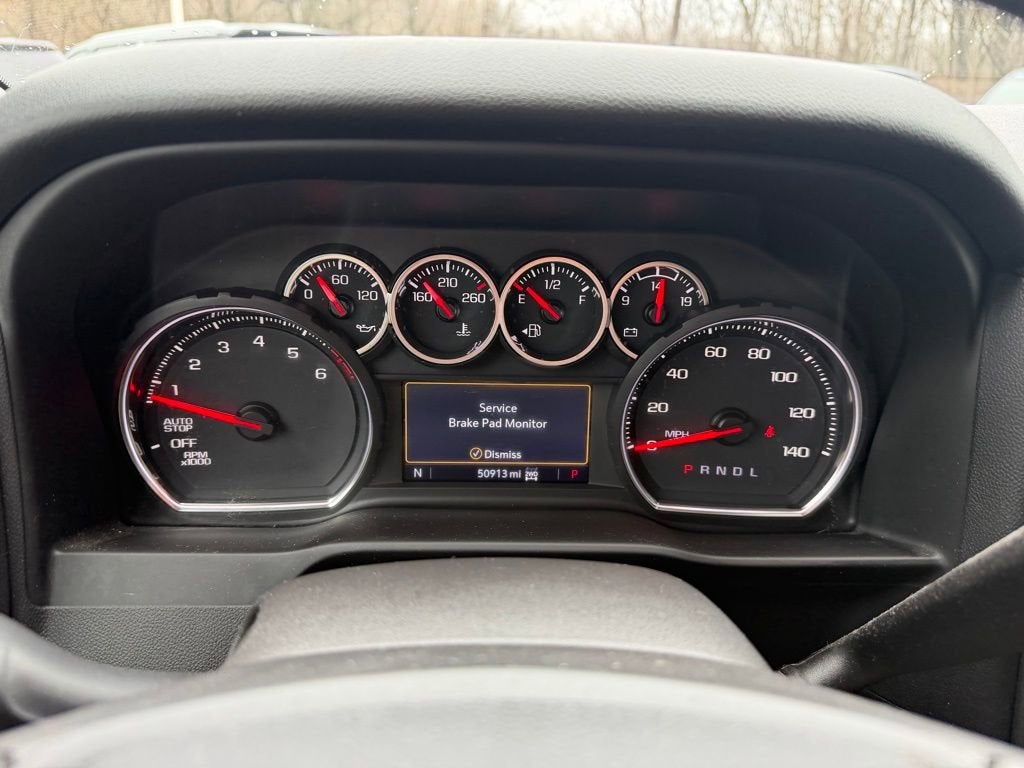 2022 Chevrolet Silverado 1500 LTD Custom