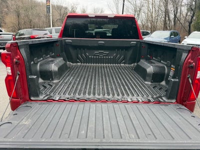 2022 Chevrolet Silverado 1500 LTD Custom