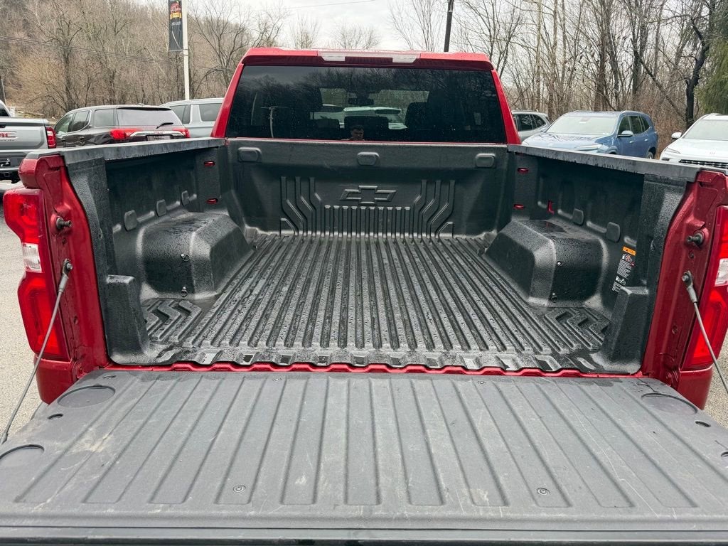 2022 Chevrolet Silverado 1500 LTD Custom