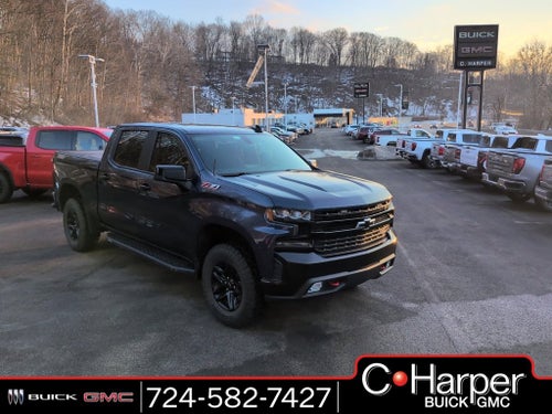 2020 Chevrolet Silverado 1500 LT Trail Boss