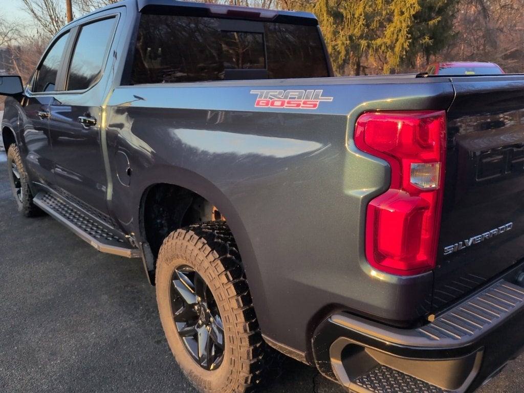 2020 Chevrolet Silverado 1500 LT Trail Boss