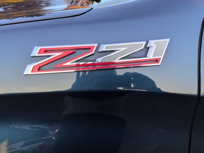 2020 Chevrolet Silverado 1500 LT Trail Boss