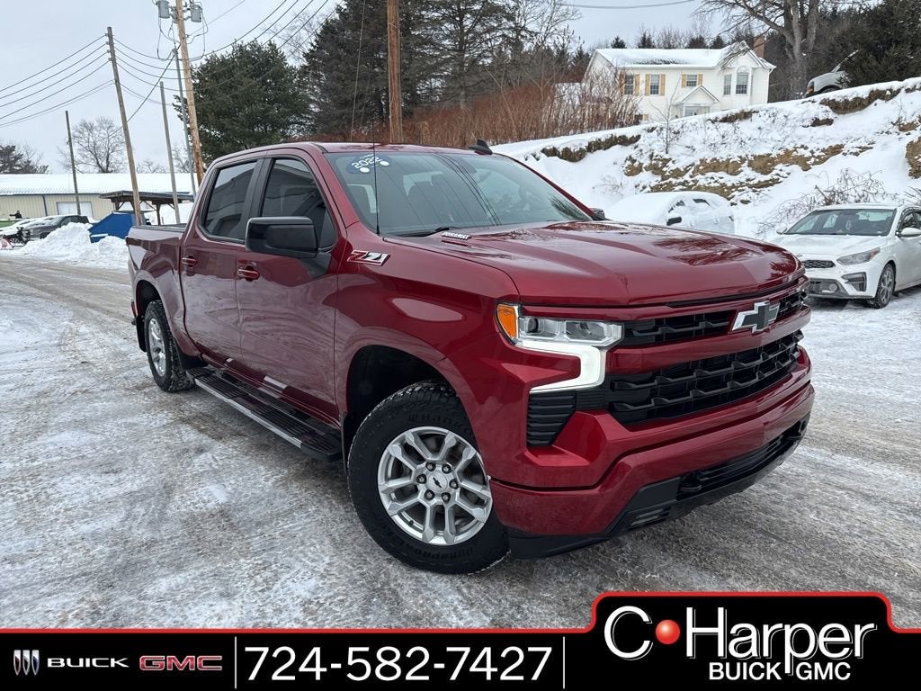 2022 Chevrolet Silverado 1500 RST