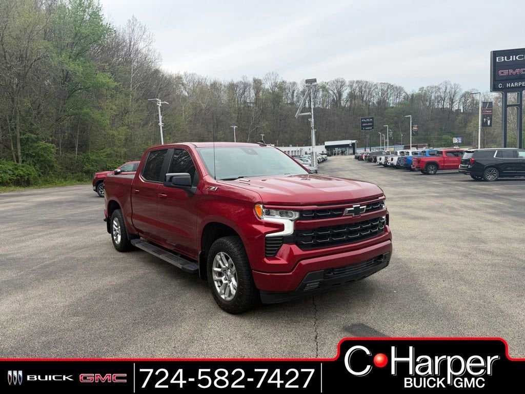 2022 Chevrolet Silverado 1500 RST