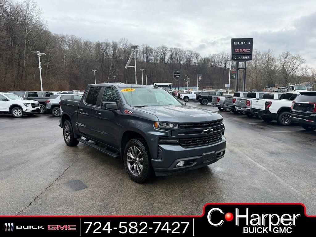 2019 Chevrolet Silverado 1500 RST