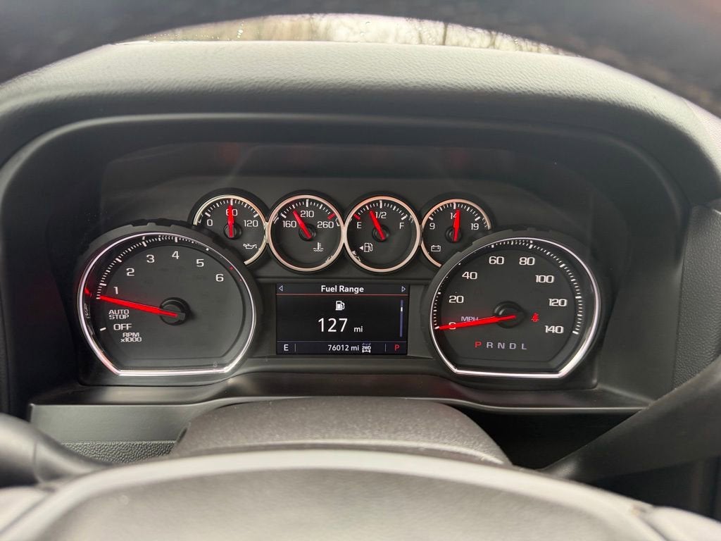 2019 Chevrolet Silverado 1500 RST