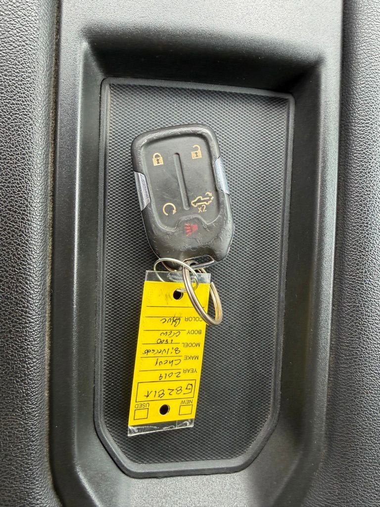 2019 Chevrolet Silverado 1500 RST