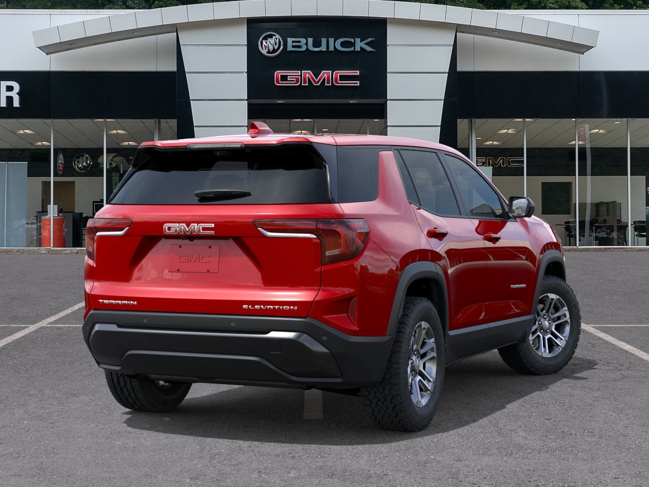 2026 GMC Terrain Elevation