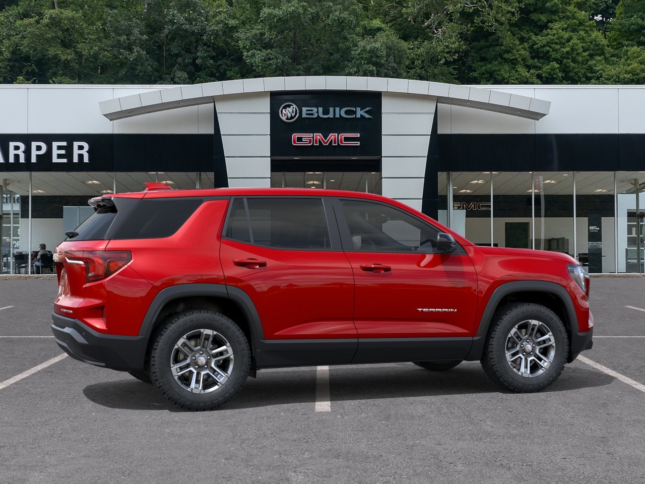 2026 GMC Terrain Elevation