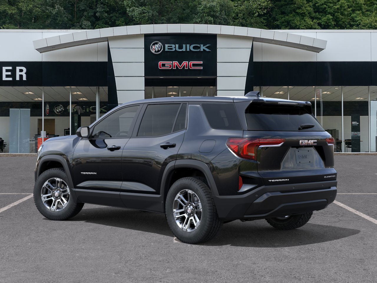 2026 GMC Terrain Elevation