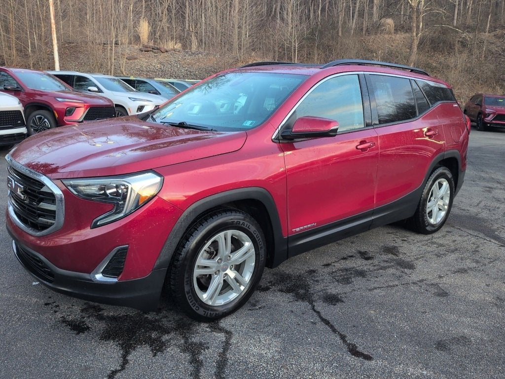 2020 GMC Terrain SLE