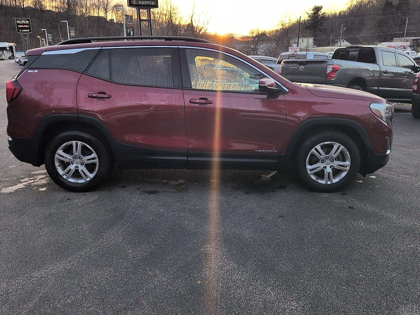 2020 GMC Terrain SLE