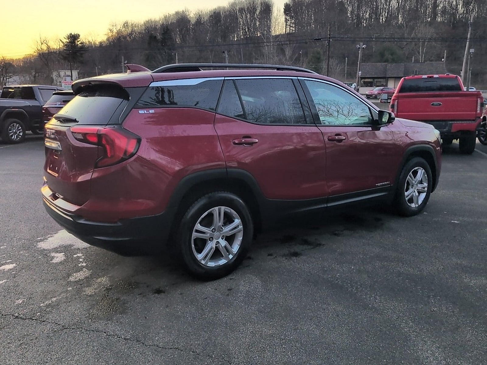 2020 GMC Terrain SLE