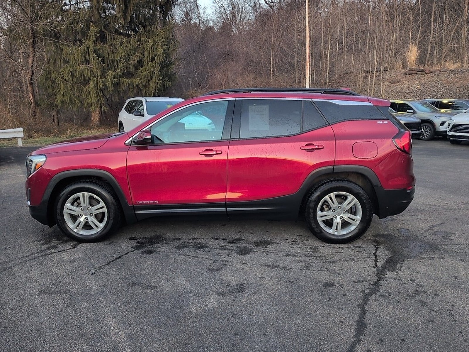 2020 GMC Terrain SLE