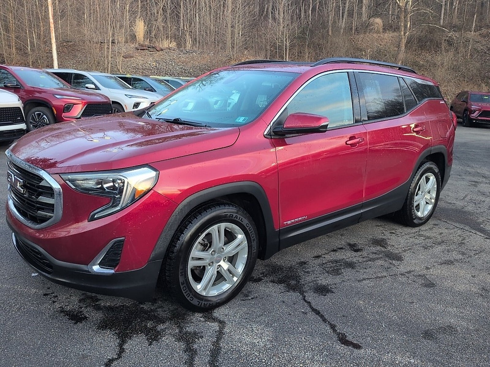 2020 GMC Terrain SLE